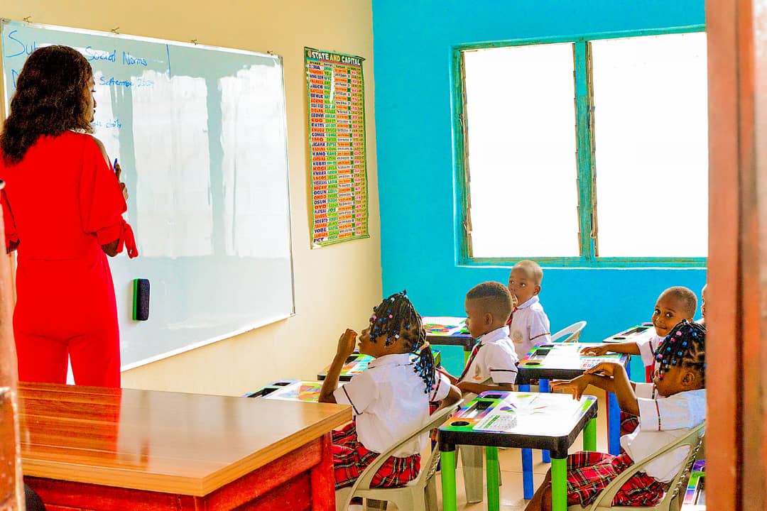 Science practical session