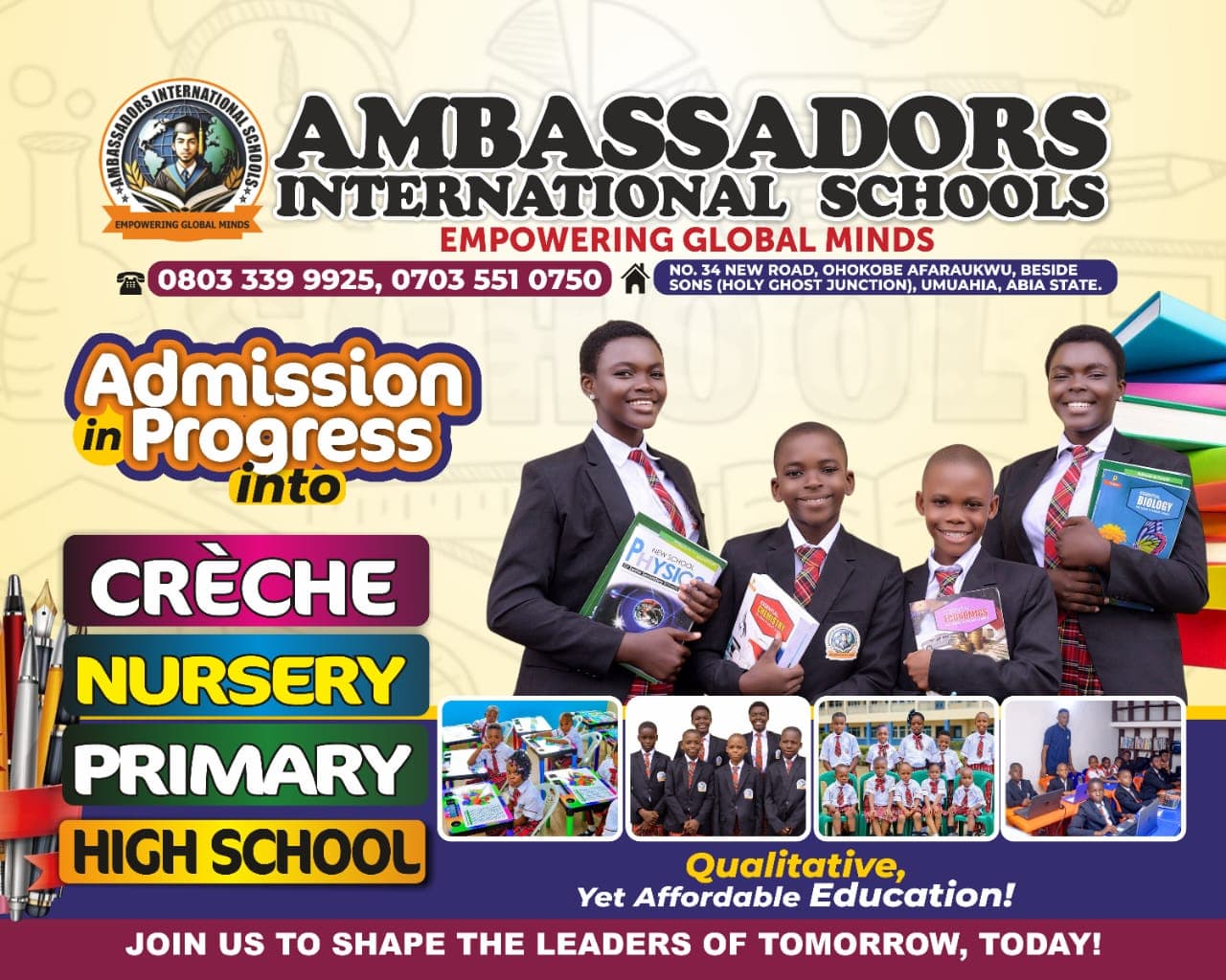 School gate and visit contact