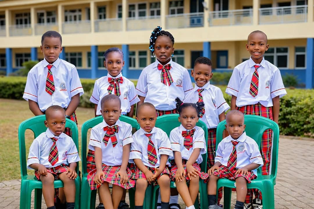 Ambassadors International Academy students and campus